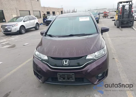 2016 Honda Fit Ex-L from USA, damaged, VIN 3HGGK5H87GM704446